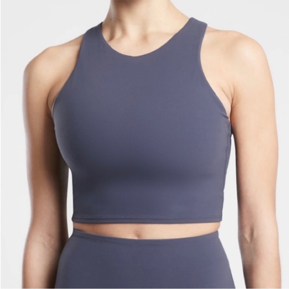 Athleta Purpose Crop Sports Bra
